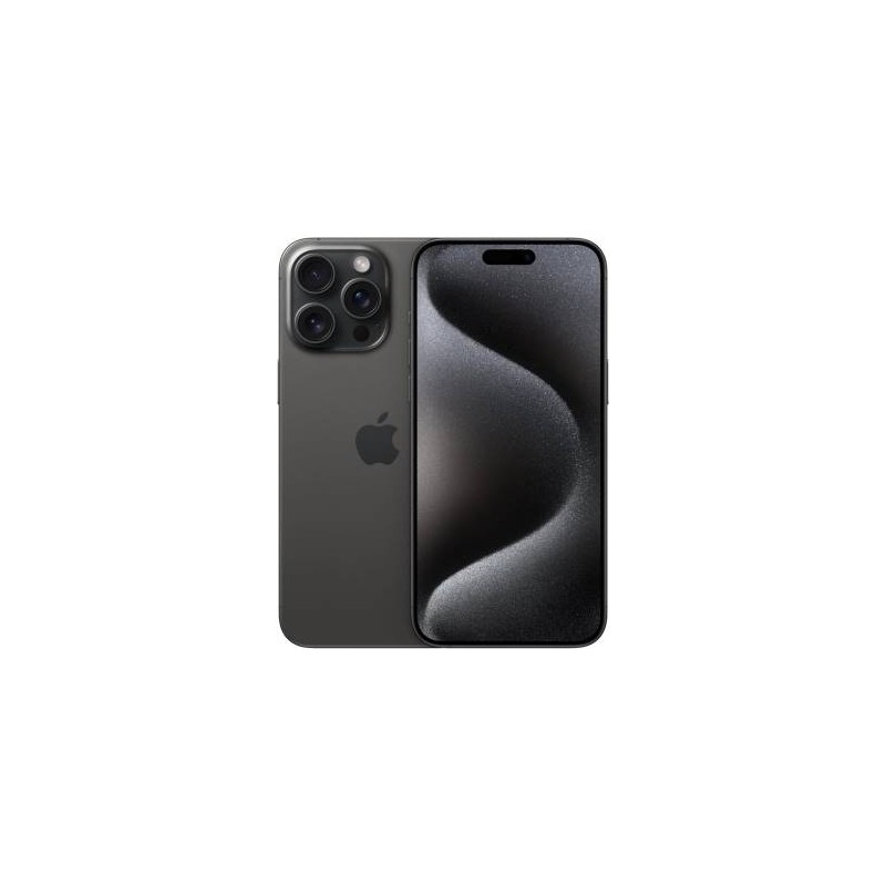 Apple iPhone 15 Pro Max 512GB 6.7" Black Titanium EU MU7C3ZD/A