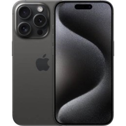Apple iPhone 15 Pro 256GB 6.1" Black Titanium EU MTV13ZD/A