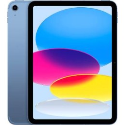Apple iPad 2022 10Gen 10.9" 64GB CELL Blue ITA MQ6K3TY/A