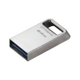 [%Ean%]-1_KINDTMC3G2/64GB-KINGSTON-KINGSTON DATATRAVELER MICRO (DTMC3G2/64GB) - PEN DRIVE 64GB USB 3.2 - METAL CHASSIS