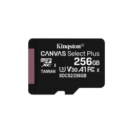 [%Ean%]-1_KINSDCS2/256GB-KINGSTON-KINGSTON CANVAS SELECT PLUS 256GB (SDCS2/256GB) - MICRO SD 256GB + ADATTATORE SD