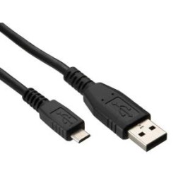 Gembird Cavo USB-A a microUSB 0.5m Black
