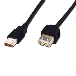 [%Ean%]-1_PROLUSB2.03MT-CAVI-CAVO PROLUNGA USB 3MT BLACK M/F