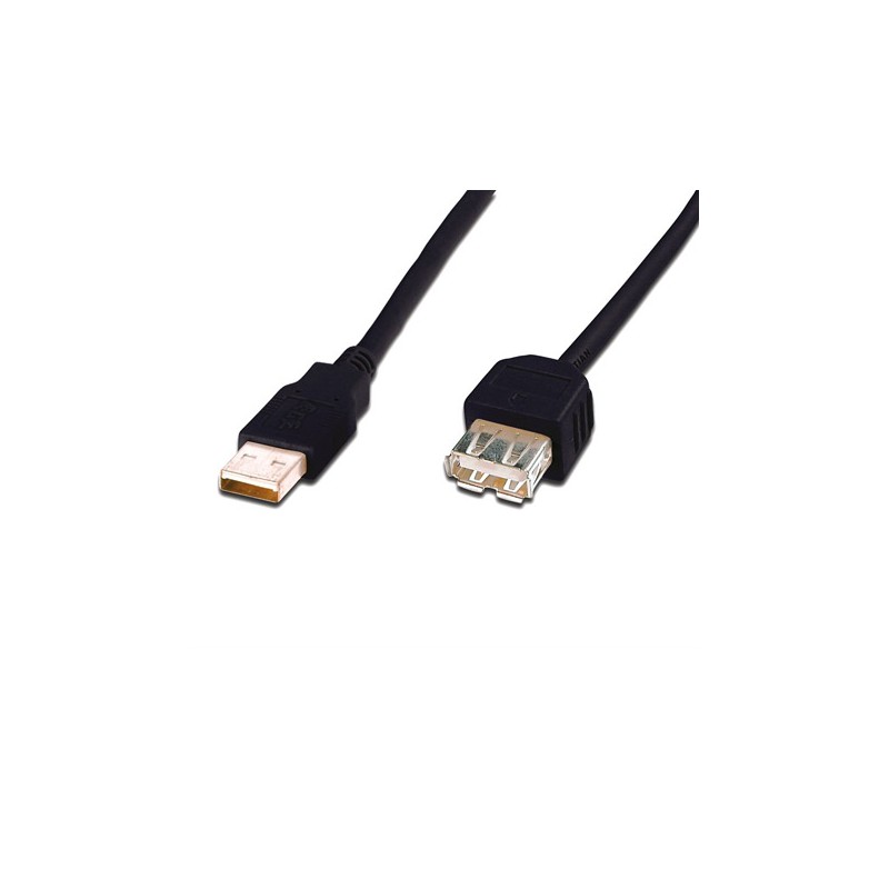 [%Ean%]-1_PROLUSB2.03MT-CAVI-CAVO PROLUNGA USB 3MT BLACK M/F