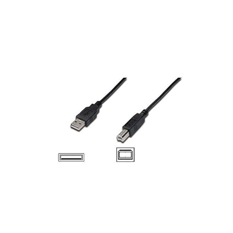 [%Ean%]-1_USB2.05MT-CAVI-CAVO USB 2.0 5MT BLACK