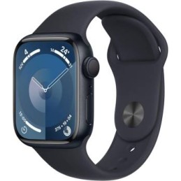 Apple Watch Serie9 41mm Aluminium Case MidNight Sport Band MidNight S/M EU MR8W3QC/A
