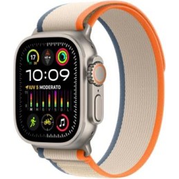 Apple Watch Ultra2 Cell 49mm TC TL/Orange/Beige S/M EU MRF13CS/A