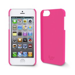 [%Ean%]-1_ILUICA7H305PNK-ILUV-COVER ILUV OVERLAY PINK ICA7H305PNK PER IPHONE 5 - 5S - SE