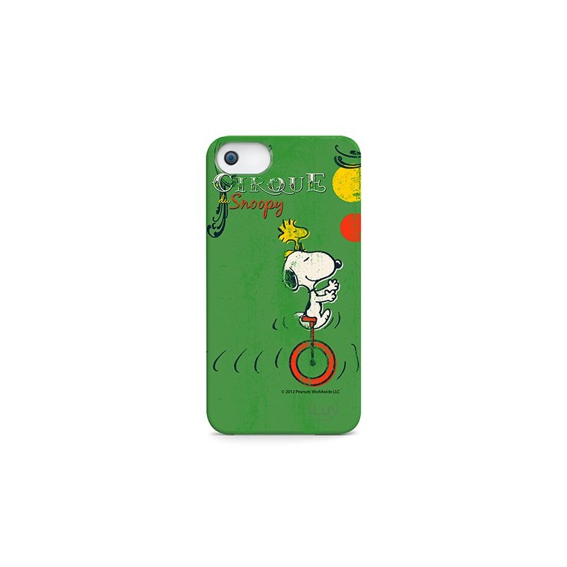 [%Ean%]-1_ILUICA7H382GRN-ILUV-COVER ILUV SNOOPY GREEN ICA7H382GRN PER IPHONE 5 - 5S - SE
