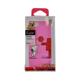 [%Ean%]-1_ILUICA7H383PNK-ILUV-COVER ILUV SNOOPY PINK ICA7H383PNK PER IPHONE 5 - 5S - SE