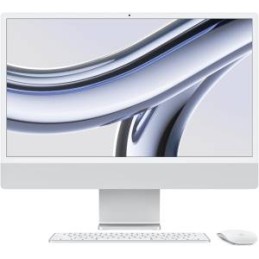 Apple iMac 24" 2023 4.5K M3 8C/8G 8/256GB Silver MQR93T/A