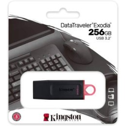 Kingston Pendrive USB-A 3.2 256GB DTX/256GB Nero/Rosa