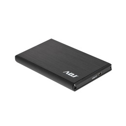[%Ean%]-1_ADJ120-00012-ADJ-BOX ESTERNO ADJ AH621 Steel - USB 2.0 PER HD/SSD 2.5"" SATA