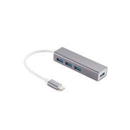 [%Ean%]-1_LINLKHUB307-LINK-HUB LINK LKHUB307 - USB-C CON 4PT USB 3.0