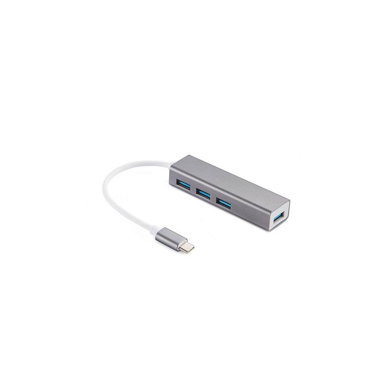 [%Ean%]-1_LINLKHUB307-LINK-HUB LINK LKHUB307 - USB-C CON 4PT USB 3.0