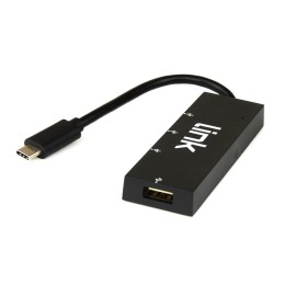 [%Ean%]-1_LINLKCCH03-LINK-LINK LKCCH04 - HUB 4 PORTE USB CON CONNETTORE USB-C - 1 X USB 3.0 - 3 X USB 2.0