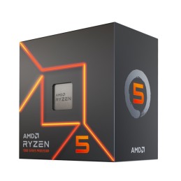 [%Ean%]-1_AMDRYZEN5-7600-AMD-AMD RYZEN 5 7600 B- CPU BOX - SOCKET AM5 -3.8Ghz 32MB 65W + Wraith Stealth Cooler