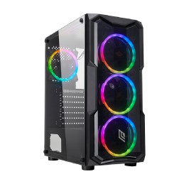 [%Ean%]-1_NOUCS1217AG-S2K045-NOUA-CASE NOUA SMASH S2 - ATX 3*USB3.0/2.0 4*Fan Dual Halo Rgb Rainbow Addressable Front Plexi Side