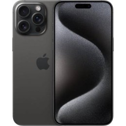 Apple iPhone 15 Pro Max 256GB 6.7" Black Titanium EU MU773SX/A