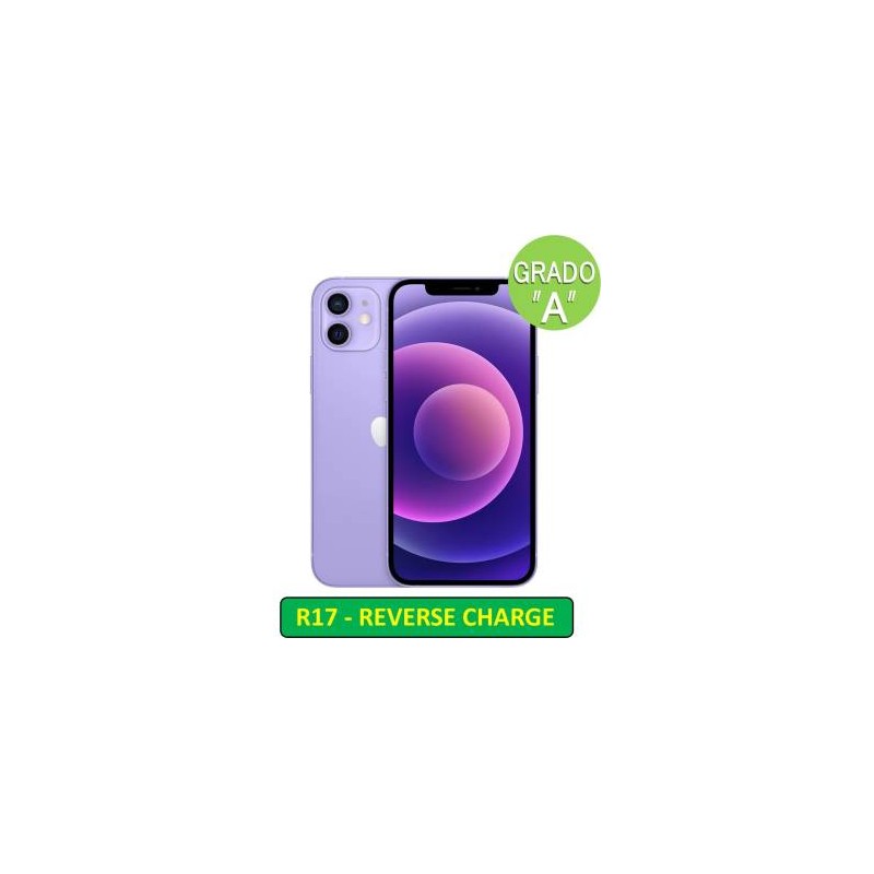 Apple iPhone 12 128GB 6.1" Purple Used Grade-A