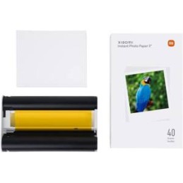Xiaomi Carta Fotografica MiInstant Photo Paper 40 fogli