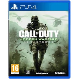 PS4 Call of Duty 4 Modern Warfare Remastered