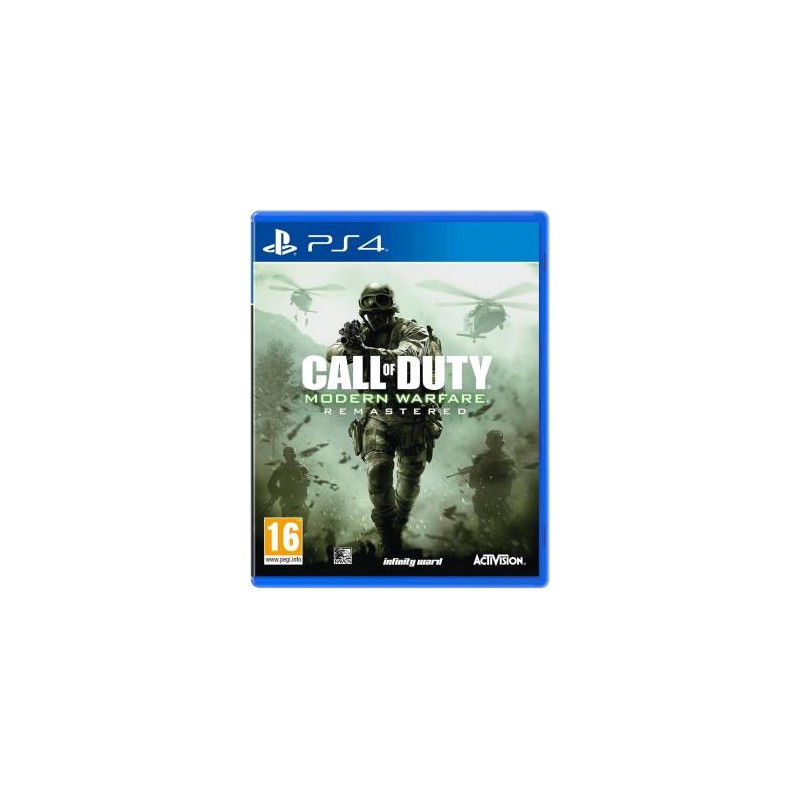 PS4 Call of Duty 4 Modern Warfare Remastered