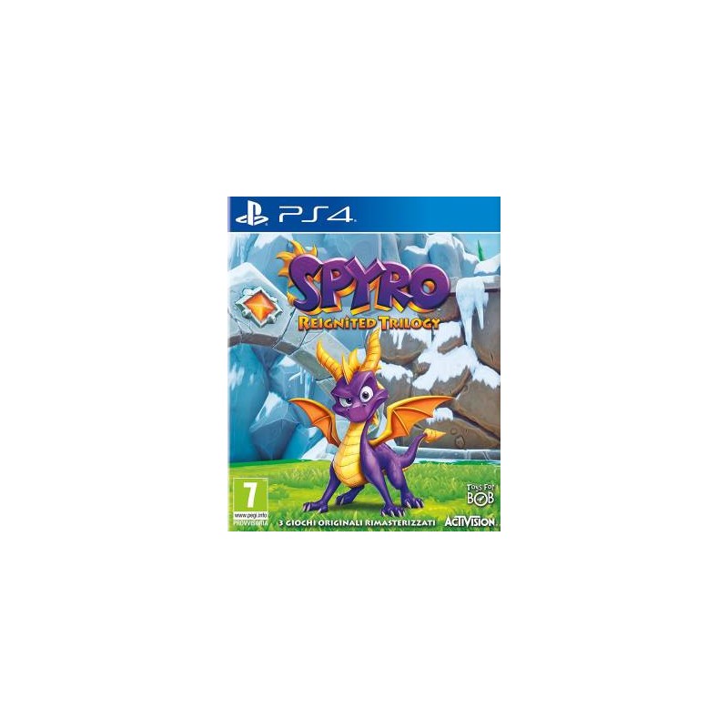 PS4 Spyro Reignited Trilogy