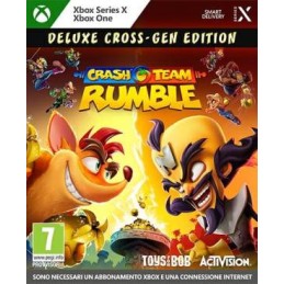 XBOX Serie X Crash Team Rumble Deluxe Edition