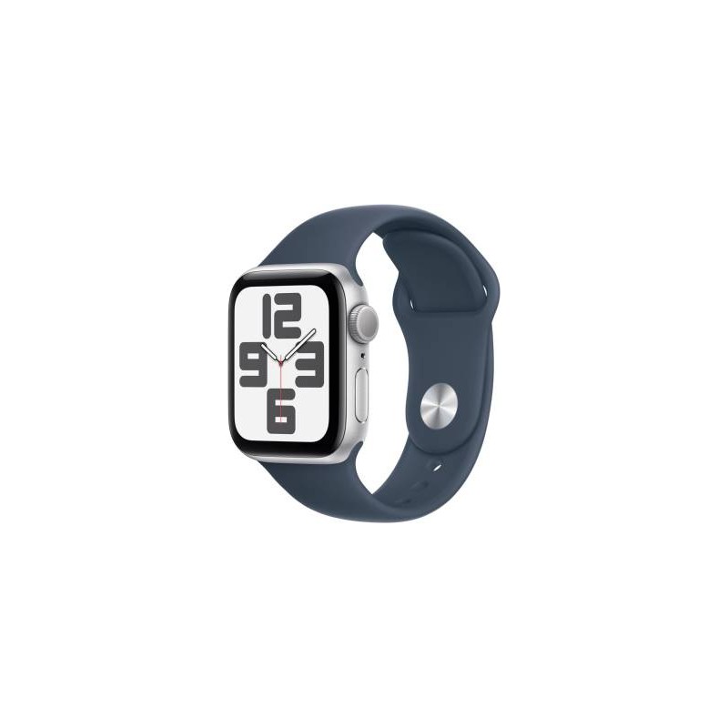Apple Watch SE 2023 40mm AC/Silver SB/StormB M/L EU MRE23QC/A