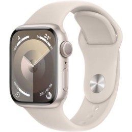 Apple Watch Serie 9 41mm Aluminium StarLight Sport Band StarLight S/M MR8T3QL/A