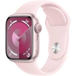 Apple Watch Serie9 41mm AC/Pink SB/LightP M/L EU MR943QC/A
