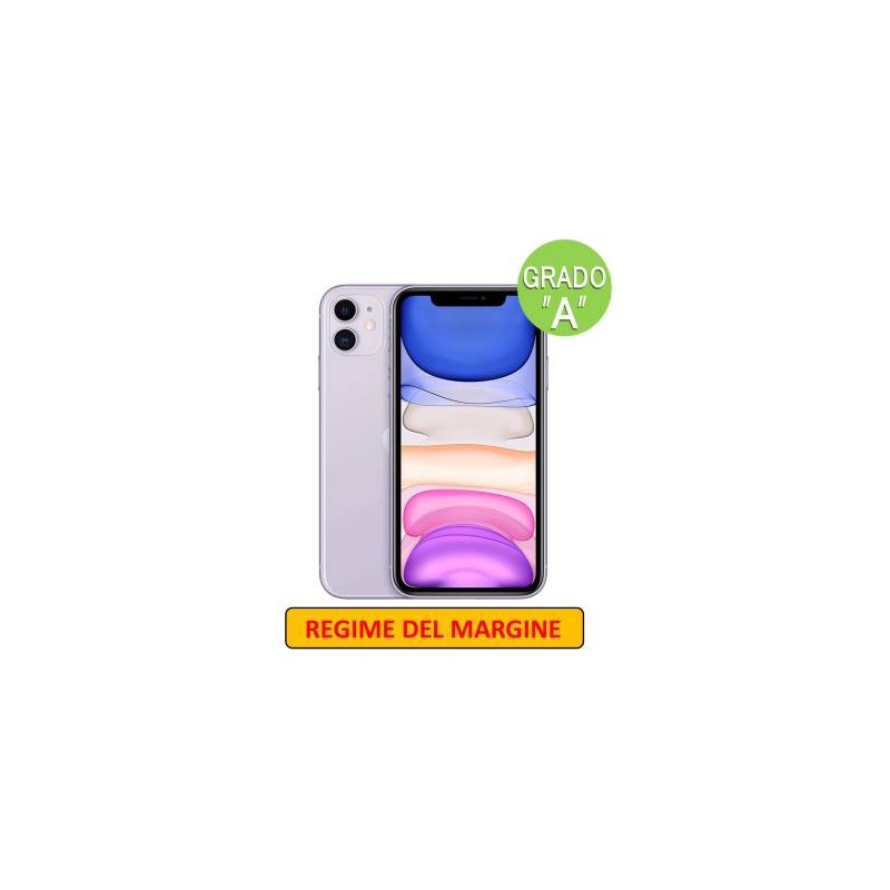 Apple iPhone 11 64GB 6.1" Purple Used Grade-A