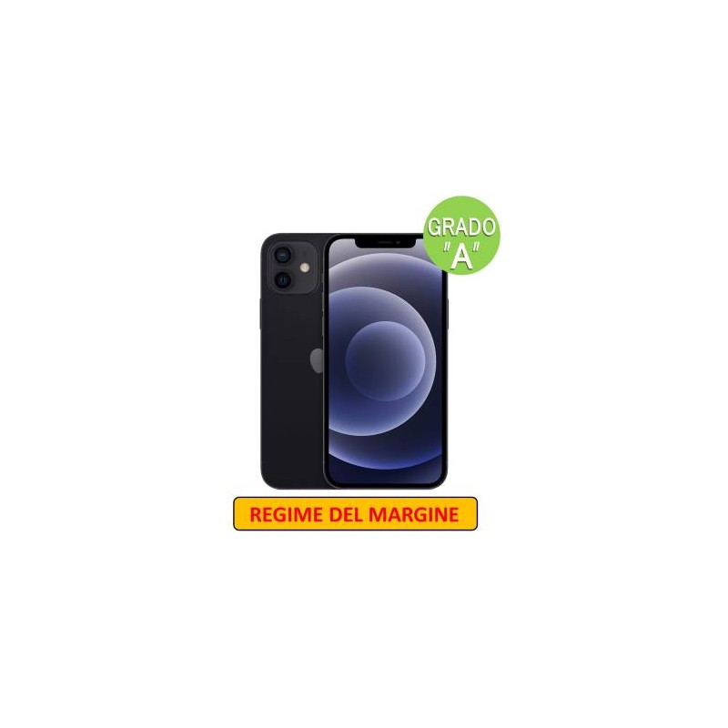 Apple iPhone 12 64GB 6.1" Black Used Grade-A