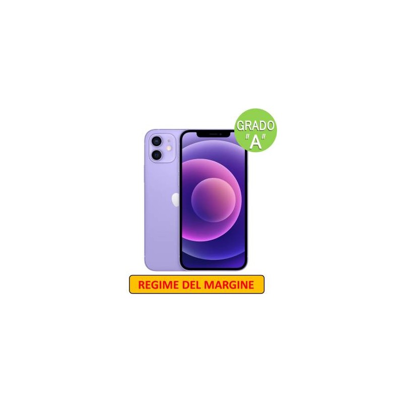 Apple iPhone 12 64GB 6.1" Purple Used Grade-A