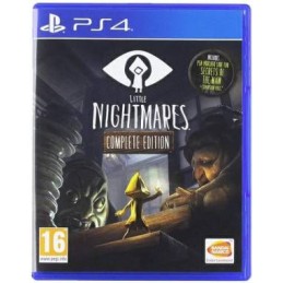 PS4 Little Nightmares Complete Edition EU