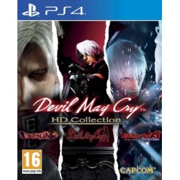 PS4 Devil May Cry HD Collection EU