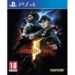 PS4 Resident Evil 5 EU