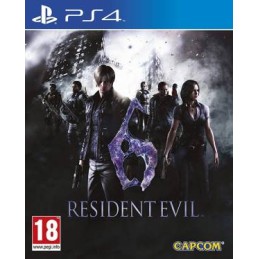 PS4 Resident Evil 6 EU