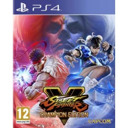 PS4 Street Fighter V - Champion Edition EU