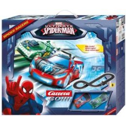 Carrera Pista GO!!! Marvel Ultimate Spider-Man Spider Racers - 3.6 m