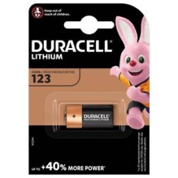 Duracell Batterie 3V DL123 CR123/CR123A/CR17345 1Cnf/1pz