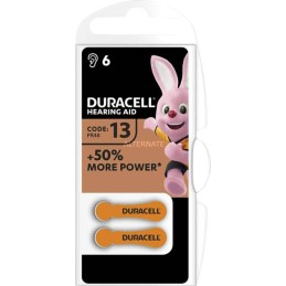 Duracell Batterie Acustiche Medical ActiveAir DA13 1Cnf/6pz