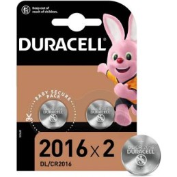 Duracell Batterie Bottone DL/CR2016 1Cnf/2pz