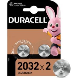 Duracell Batterie Bottone DL/CR2032 1Cnf/2pz