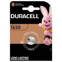 Duracell Batterie Bottone DL1620 1Cnf/1pz