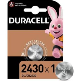 Duracell Batterie Bottone Litio DL/CR2430 1Cnf/1pz