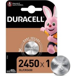 Duracell Batterie Bottone Litio DL/CR2450 1Cnf/1pz