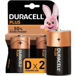 Duracell Batterie Torcia D Plus LR20 MN1300 1Cnf/2pz