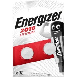 Energizer Batterie a Bottone CR2016/3V Lithium 0072 2pz